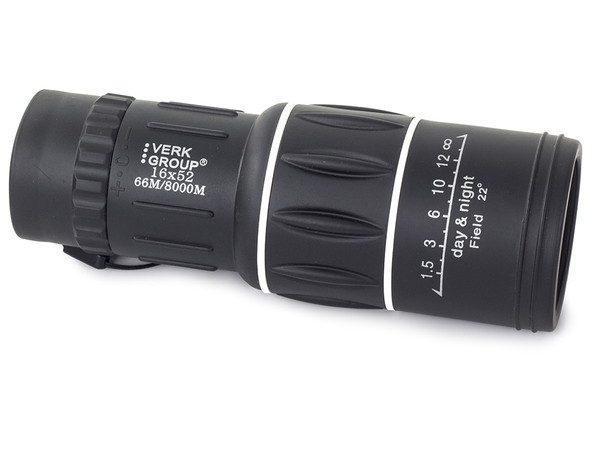 Monocular 16x52 bak-4 day night lornette