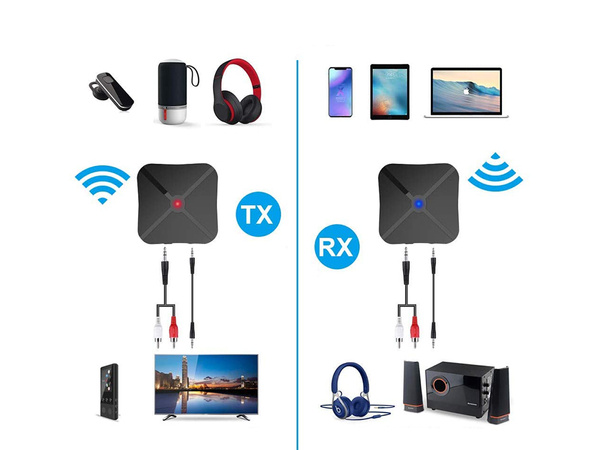 Raidītājs uztvērējs raidītājs bluetooth adapteris