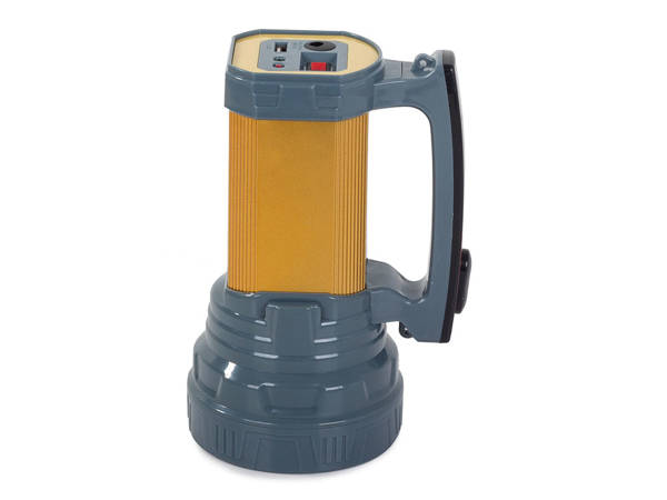 Searchlight power bank saules baterija xm-l l2 cob