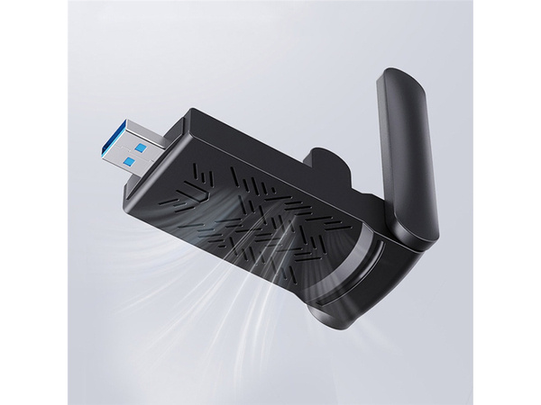 Wi-fi tīkla adapter usb 3.0 1300mbps dual