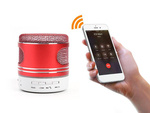 Bluetooth mini wireleless mp3 radio fm usb microsd konektors