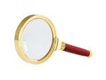 Classic handler 60 mm golden glass elegant