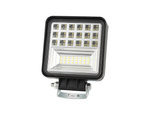 Darba lampa 42 rezultātā halogēnspuldze 126w 12v-24v cree