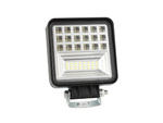 Darba lampa 42 rezultātā halogēnspuldze 126w 12v-24v cree