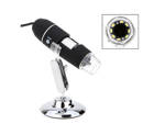 Digital mikroscop usb 8 led smd 1000x lupa zoom