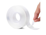 Dual transparent nano tape 3m