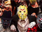 Halovīna maska jason friday 13 friday hokejists šausmu pārģērbšanās kostīms