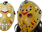 Halovīna maska jason friday 13 friday hokejists šausmu pārģērbšanās kostīms