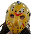 Halovīna maska jason friday 13 friday hokejists šausmu pārģērbšanās kostīms