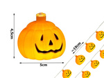 Ķirbju gaismas 10 rezultātā karājas halloween 200cm gaismas apdare ķirbju apdare