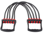 Vingrinājumu paplašinātājs 5 pretestības joslas fitnesam