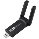 Wi-fi tīkla adapter usb 3.0 1300mbps dual