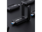 Wi-fi tīkla adapter usb 3.0 1300mbps dual