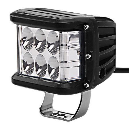 Darbo lempos skydelis buvo halogeninis 45w cree cube