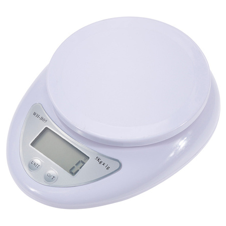 Elektroninis kitchen weight with display 5 kg