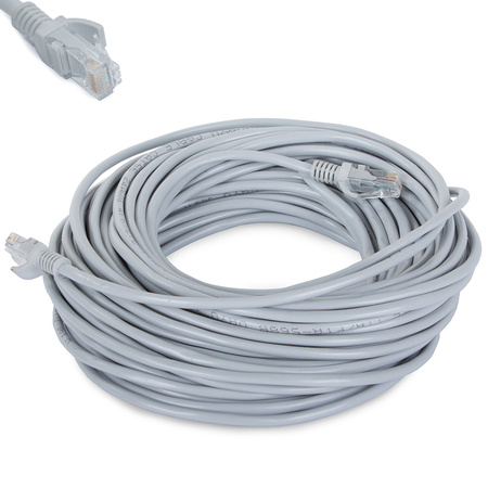 Lan cat5e rj45 ethernet net kabelis 20 m