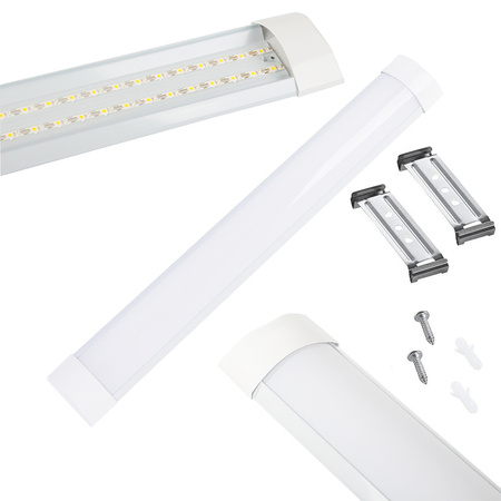 Paviršinis led šviestuvas 60cm 18w