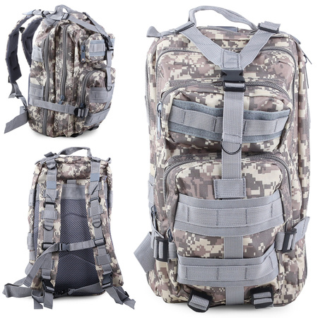 Taktinė karinė kuprinė military survival 30l