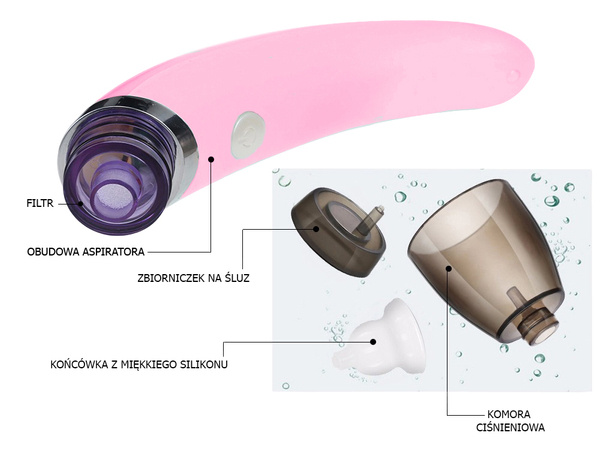 Elektrinis nosies aspiratorius elektrinis nosies aspiratorius vaikams filtro kontrolė