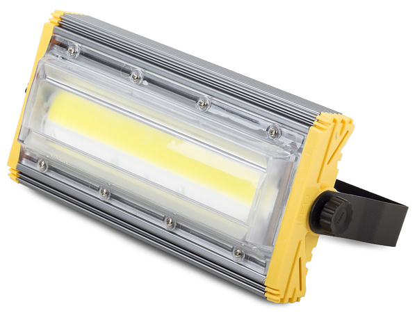 Halogeninės lempos prožektorius led cob 50w linijinis 5000