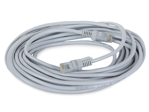 Lan cat5e rj45 ethernet net kabelis 10 m