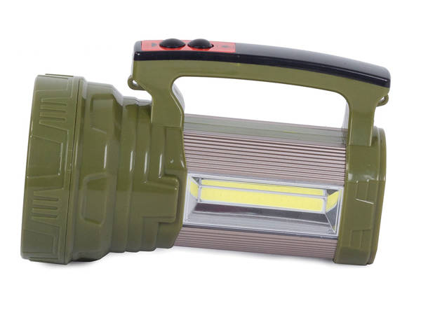 Searchlight power bank saulės led xm-l l2 cob