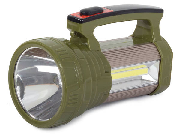 Searchlight power bank saulės led xm-l l2 cob