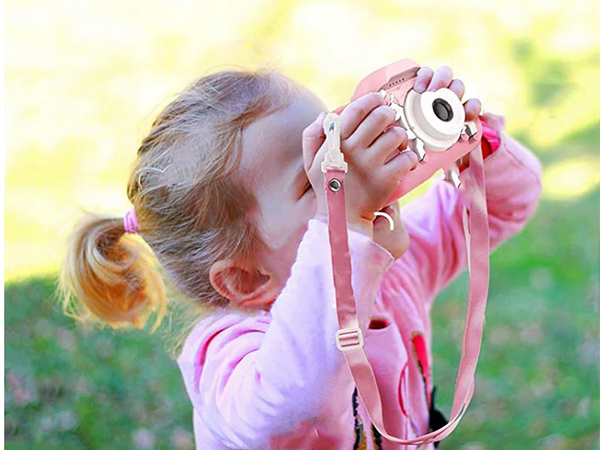 Skaitmeninis fotoaparatas vaikams su žaidimais fotoaparato žaidimai kitty