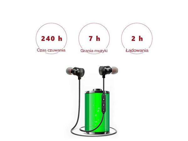 bluetooth nemokamos sportinės ausinės