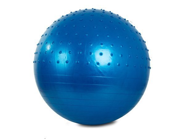 fitness gymball 55 cm treniruočių pompa