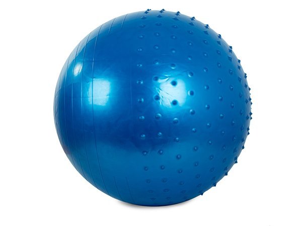 fitness gymball 55 cm treniruočių pompa