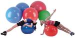 Fitness gymball 65 cm treniruočių pompa