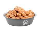 Metalinis anti-slipping dog cat food water bowl 150ml