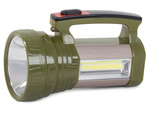 Searchlight power bank saulės led xm-l l2 cob