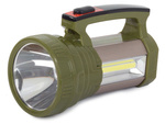 Searchlight power bank saulės led xm-l l2 cob