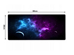 Žaidimų stalo kilimėlis xxl cosmos stars 80x30 thick