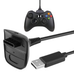 xbox 360 "usb play" įkrovimo laidas padui