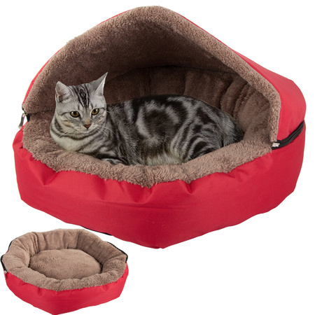 Domek legowisko dla psa kota miękkie budka namiot