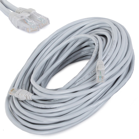 Kabel sieciowy lan cat6 rj45 skrętka ethernet 30m