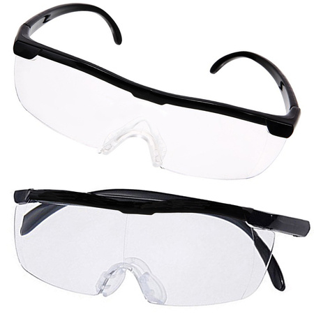 Lupa okulary powiększające big vision 160% zoom