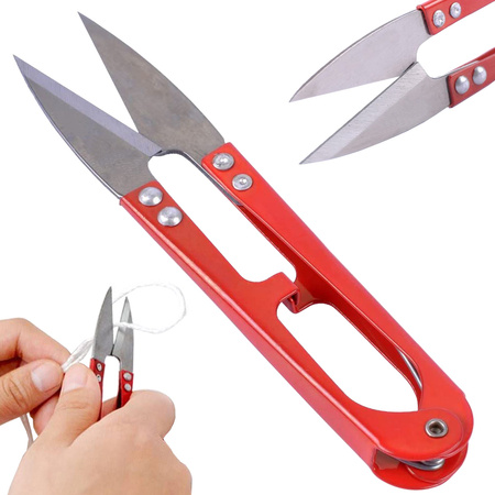 Nożyczki nożyce krawieckie obcinacz do nici 3cm