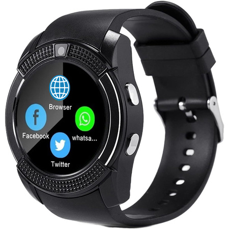 Smartwatch zegarek aparat lokalizator rozmowy wielofuncyjny dla dzieci