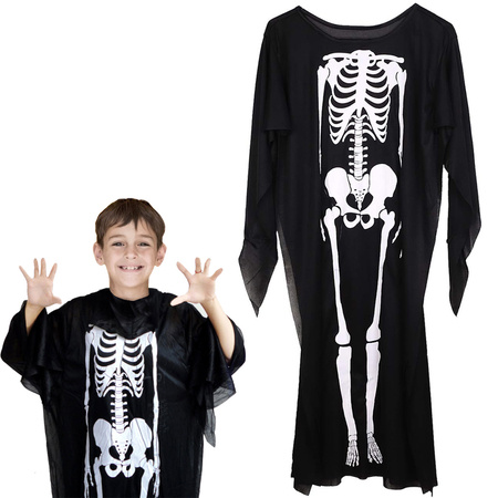 Strój przebranie kostium szkielet coco halloween