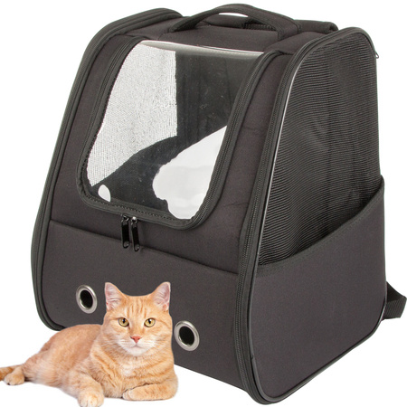 Transporter torba plecak kota psa okienko na plecy
