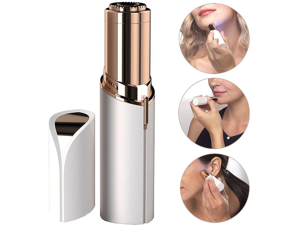 DEPILATOR DO TWARZY TRYMER DO CIAŁA DAMSKI ELEGANCKI KATEGORIE