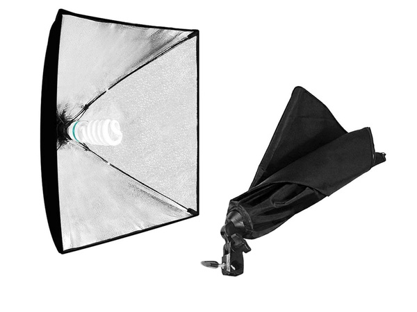 2x 135w lampa światło soft box zestaw statyw domowe studio foto żarówka