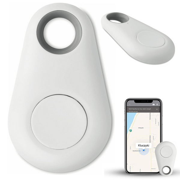 Brelok lokalizator do kluczy telefonu bluetooth key finder nadajnik sygnał