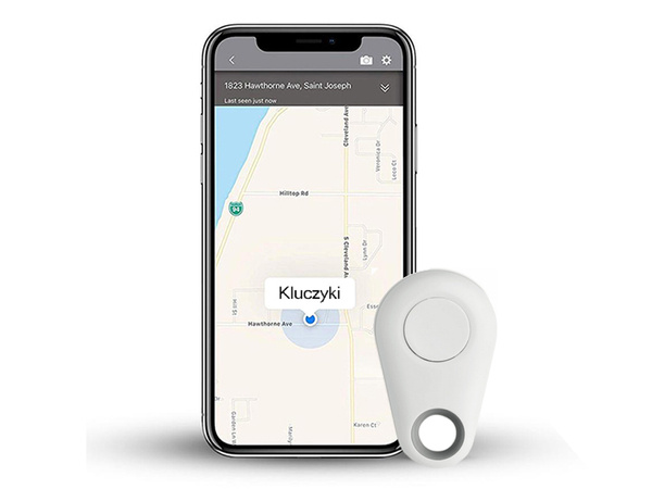 Brelok lokalizator do kluczy telefonu bluetooth key finder nadajnik sygnał