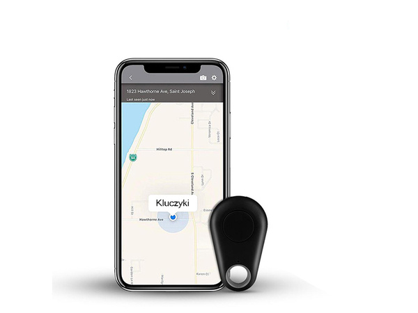 Brelok lokalizator do kluczy telefonu bluetooth key finder nadajnik sygnał