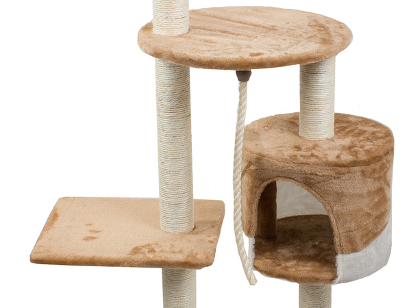 Drapak dla kota drzewo domek legowisko wieża 111cm
